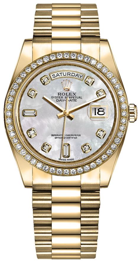 rolex day-date 36 oro giallo